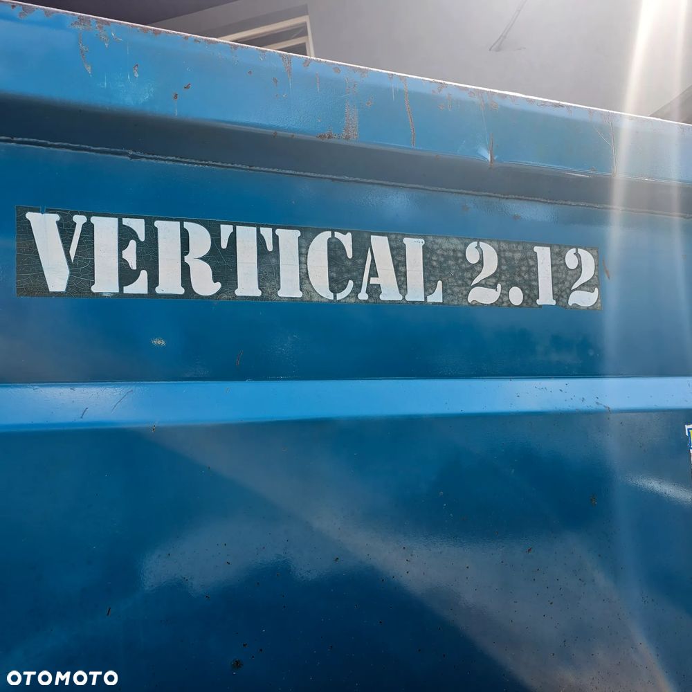 Joskin Rolland VERTICAL 2.12 Rozrzutnik Obornika  VERTICAL 2.16 VERTICAL 2.9 Sodimac Rafal 900 - 9
