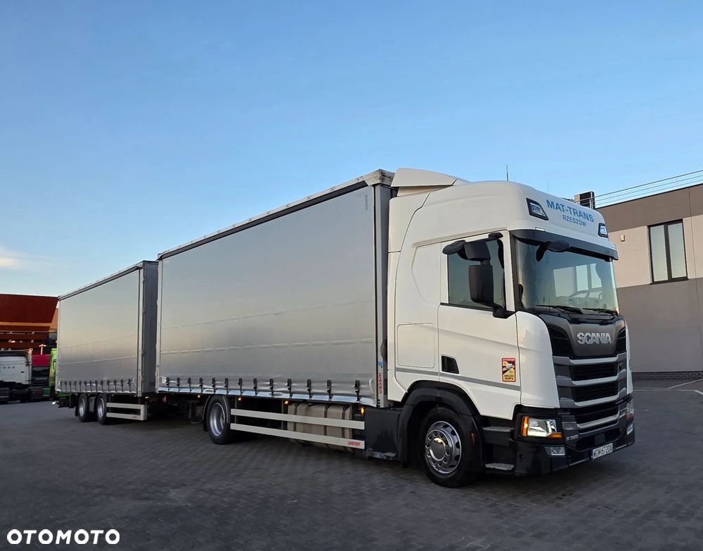 Scania R 360 // 2021 // STAN IDEALNY// ZESTAW 7,7+7,7 // - 13