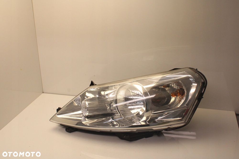 PEUGEOT EXPERT II SCUDO JUMPY 06R- REFLEKTOR LEWY LAMPA LEWA PRZEDNIA - 2