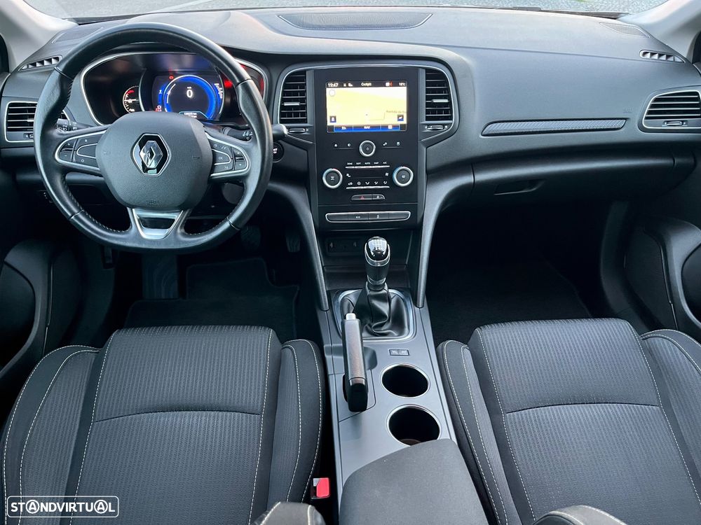 Renault Mégane Sport Tourer 1.2 TCE Limited SS - 27