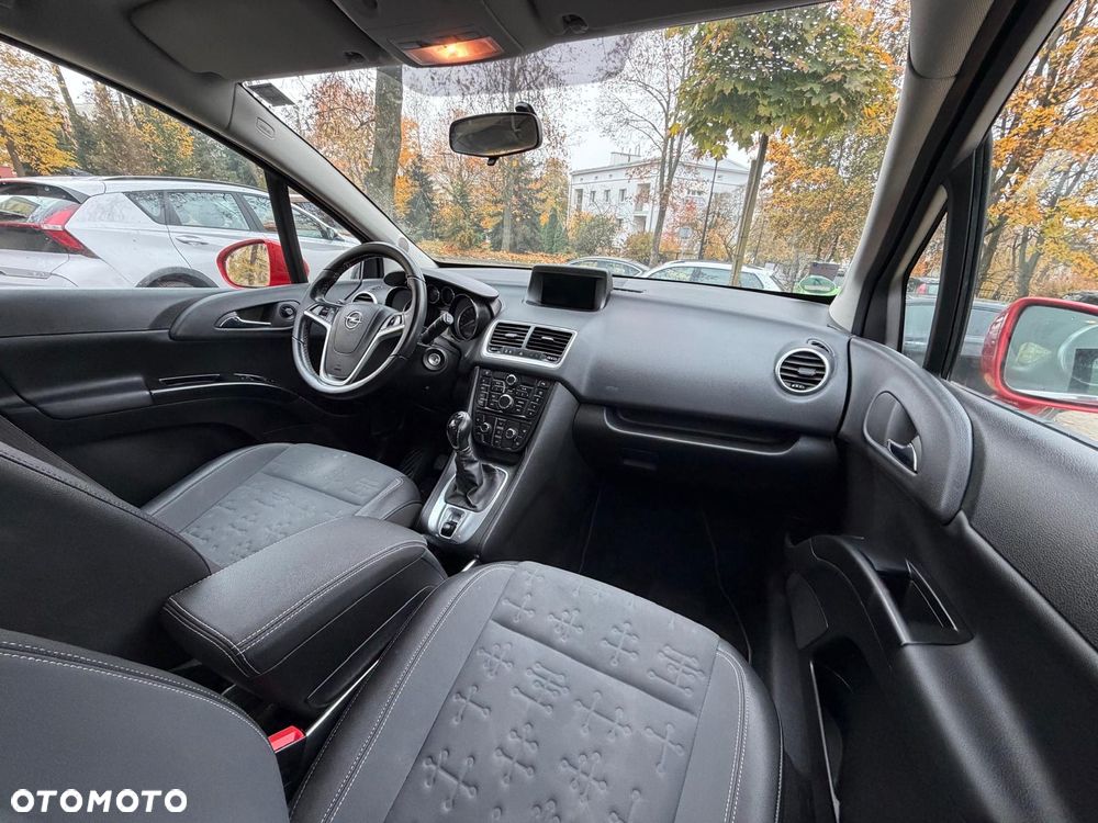 Opel Meriva 1.4 Ecoflex Active - 9