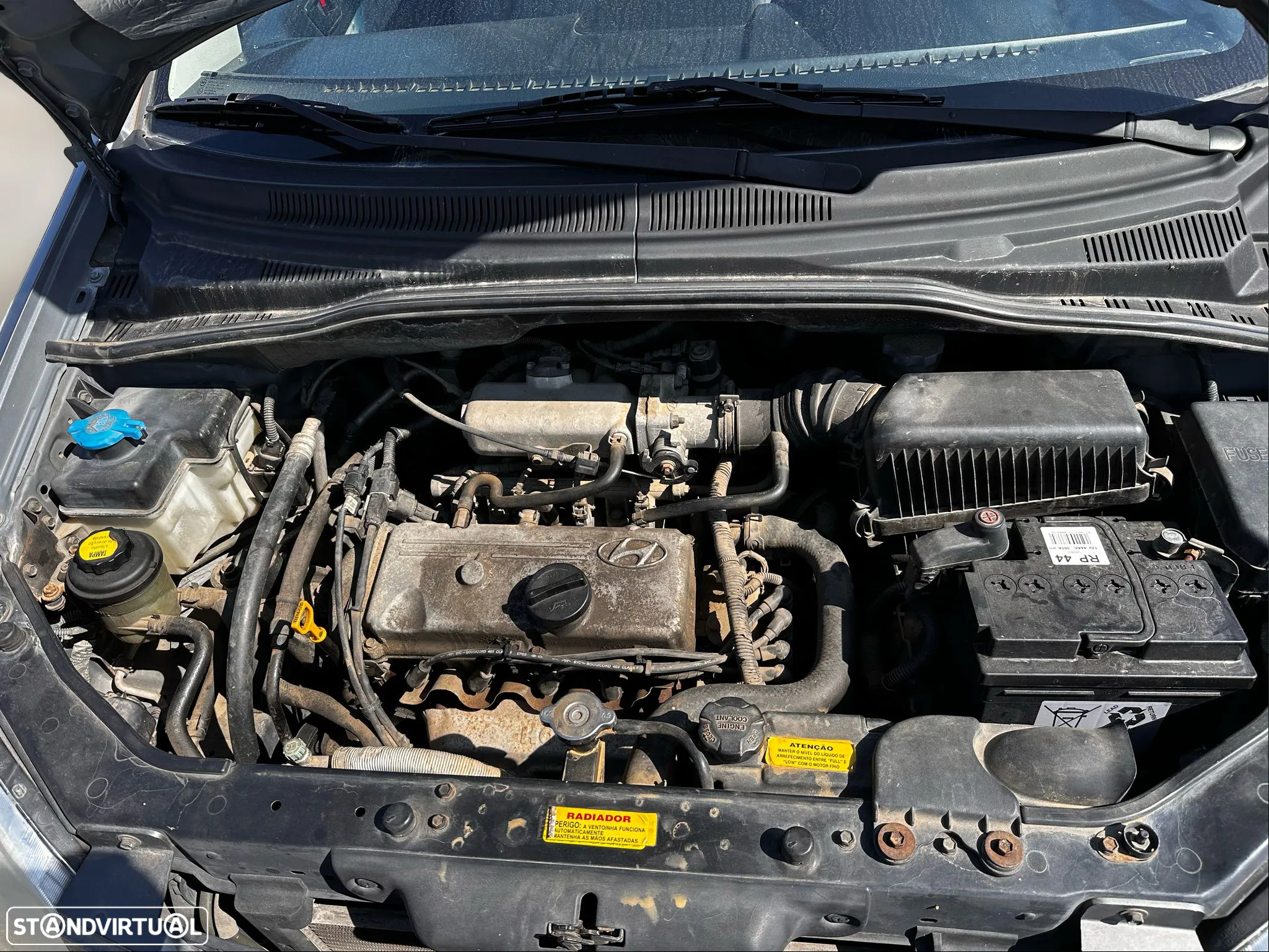 Hyundai Getz de 2005 para peças - 2