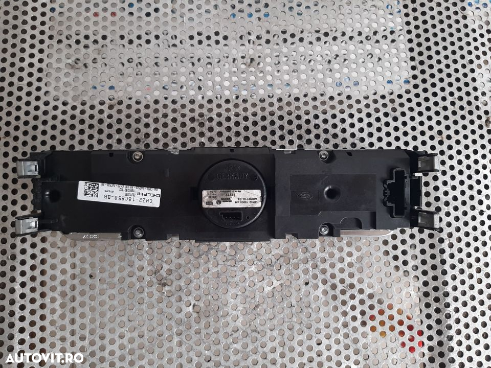 Panou Modul Comenzi Radio Cd Navi Ceas Potentiometru Range Rover Sport An 2011-2013 - 5