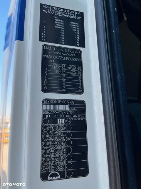 MAN TGX 460 - 21
