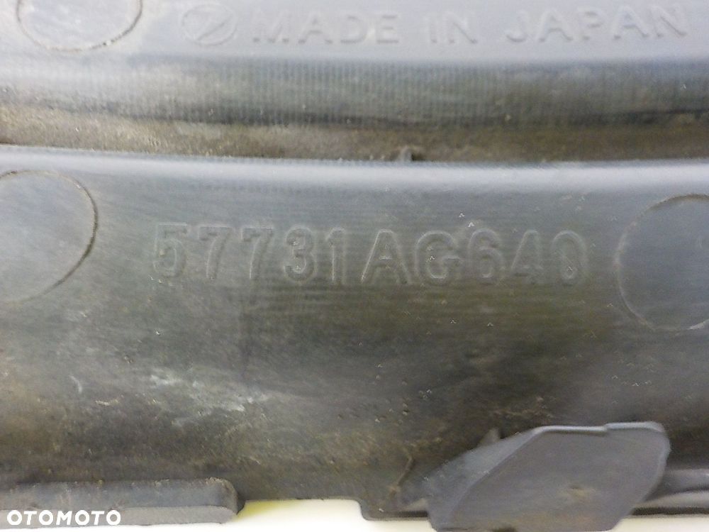 LEGACY IV KRATKA ZDERZAKA HALOGENU PRAWA 57731AG640 - 7