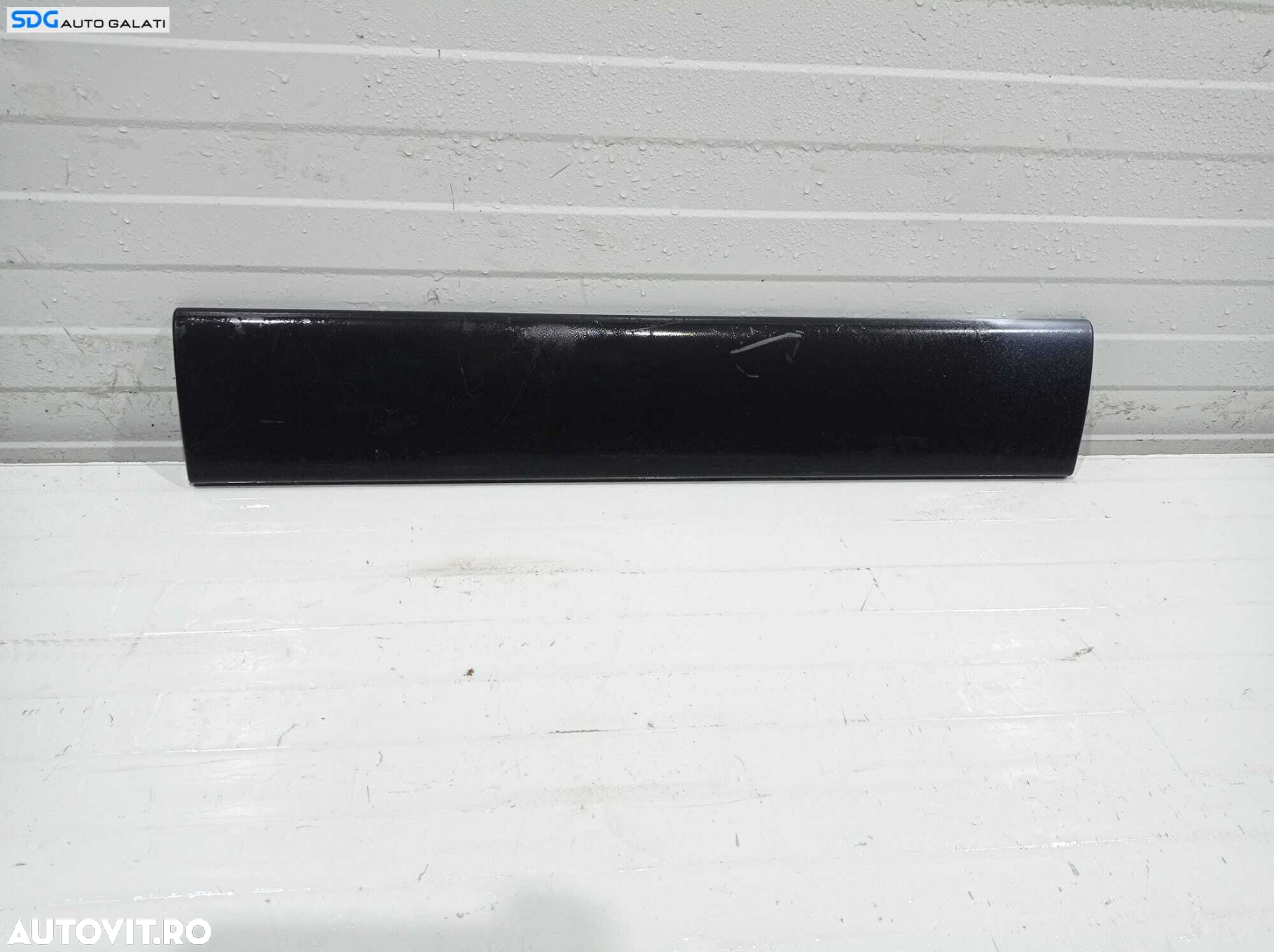 Bandou Ornament Plastic de pe Portiera Spate Citroen Dispatch 2004 - 2006 Cod 1495792077 [L2630] - 2