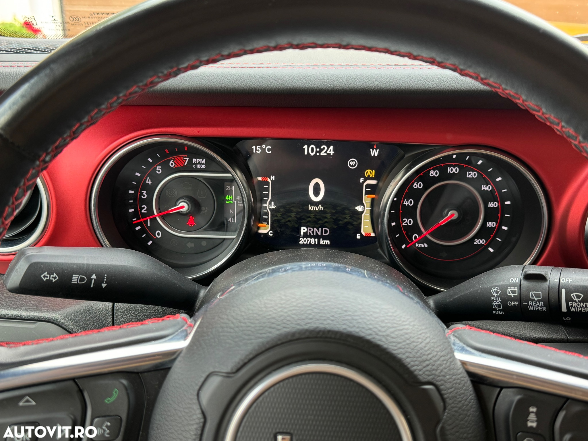 Jeep Wrangler 2.0 Turbo AT8 Rubicon - 11