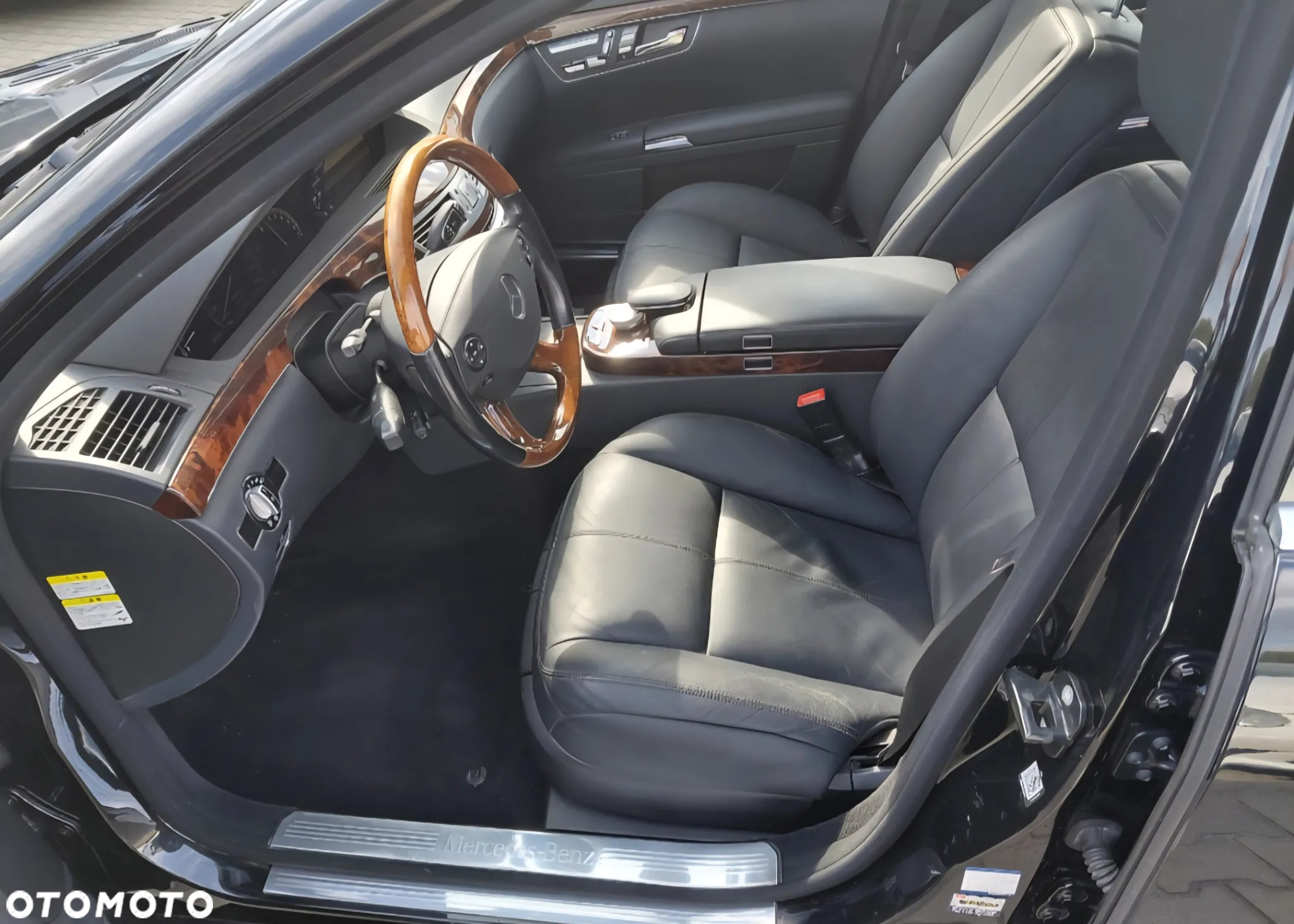 Mercedes-Benz Klasa S 500 4-Matic - 10