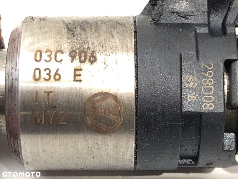 WTRYSKIWACZE KOMPLET  VW TOURAN (1T1, 1T2) 2003 - 2010 1.4 TSI 125 kW [170 KM] benzyna 2006 - 2010 - 6