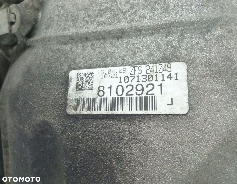 SKRZYNIA BIEGÓW AUTOMATYCZNA BMW E81 E87 E90 E91 2.0 D 6HP21 - 3