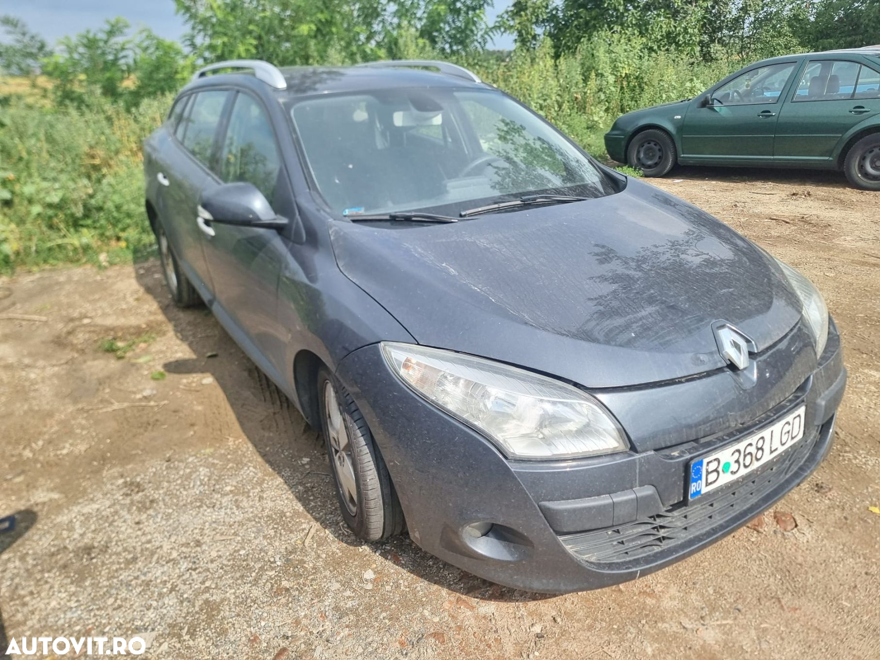 Cot galerie evacuare 01025r Renault Megane 3 [2008 - 2014] 1.5 dci K9 - 7