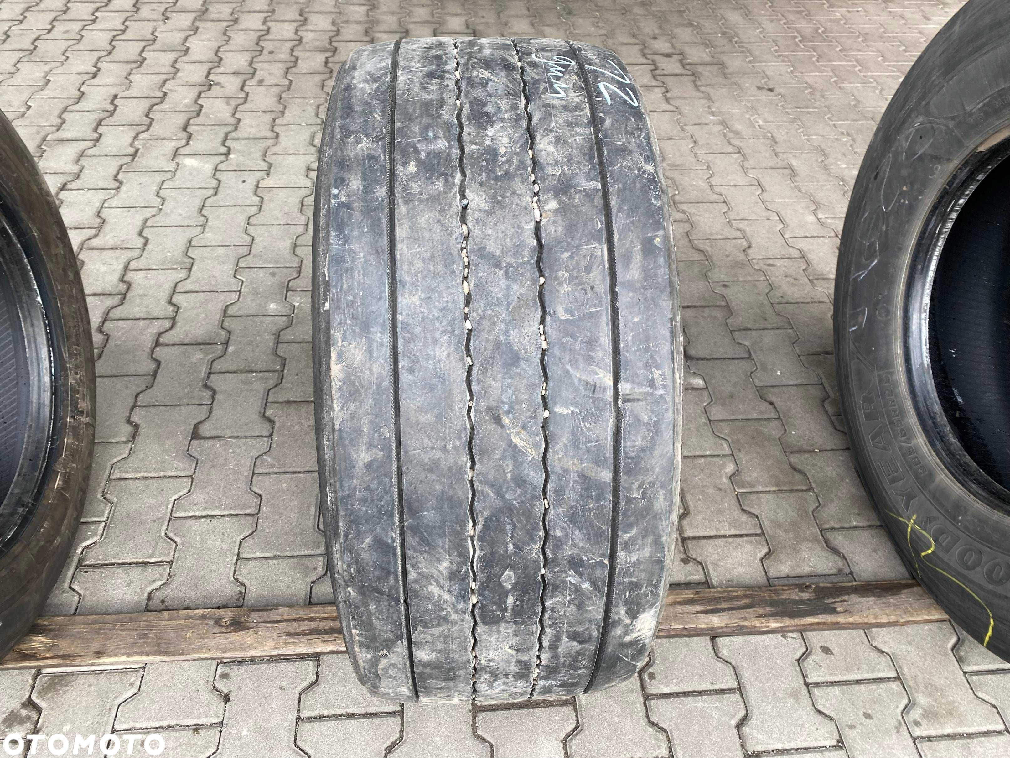Opona 385/55R19.5 CONTINENTAL ECOPLUS HT3 Naczepowa 9mm - 2