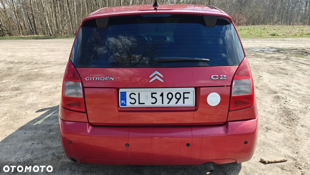 Citroën C2 1.4 VTR - 4