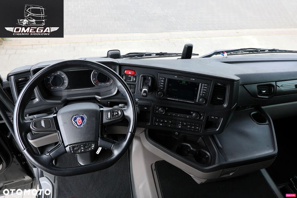 Scania 460 R / MEGA Low Deck / Full LED / Klima postojowa / - 9