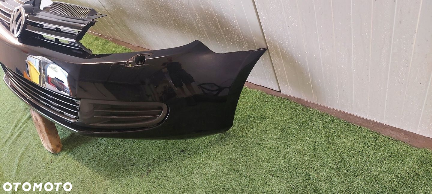 ZDERZAK GRILL VW GOLF 6 SPRYSKI LAK LC9X - 3