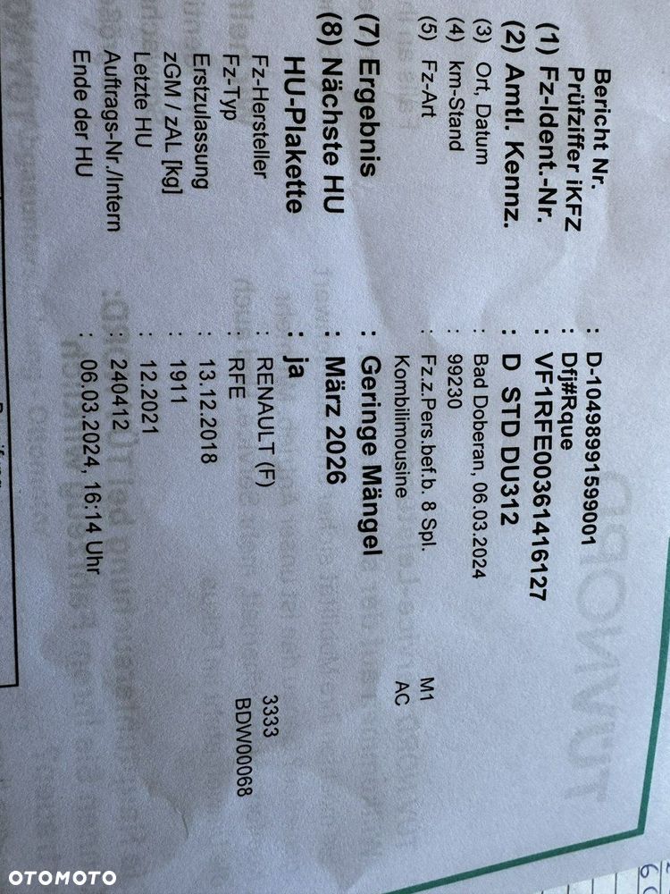 Renault Kadjar 1.2 Energy TCe Limited EDC - 36