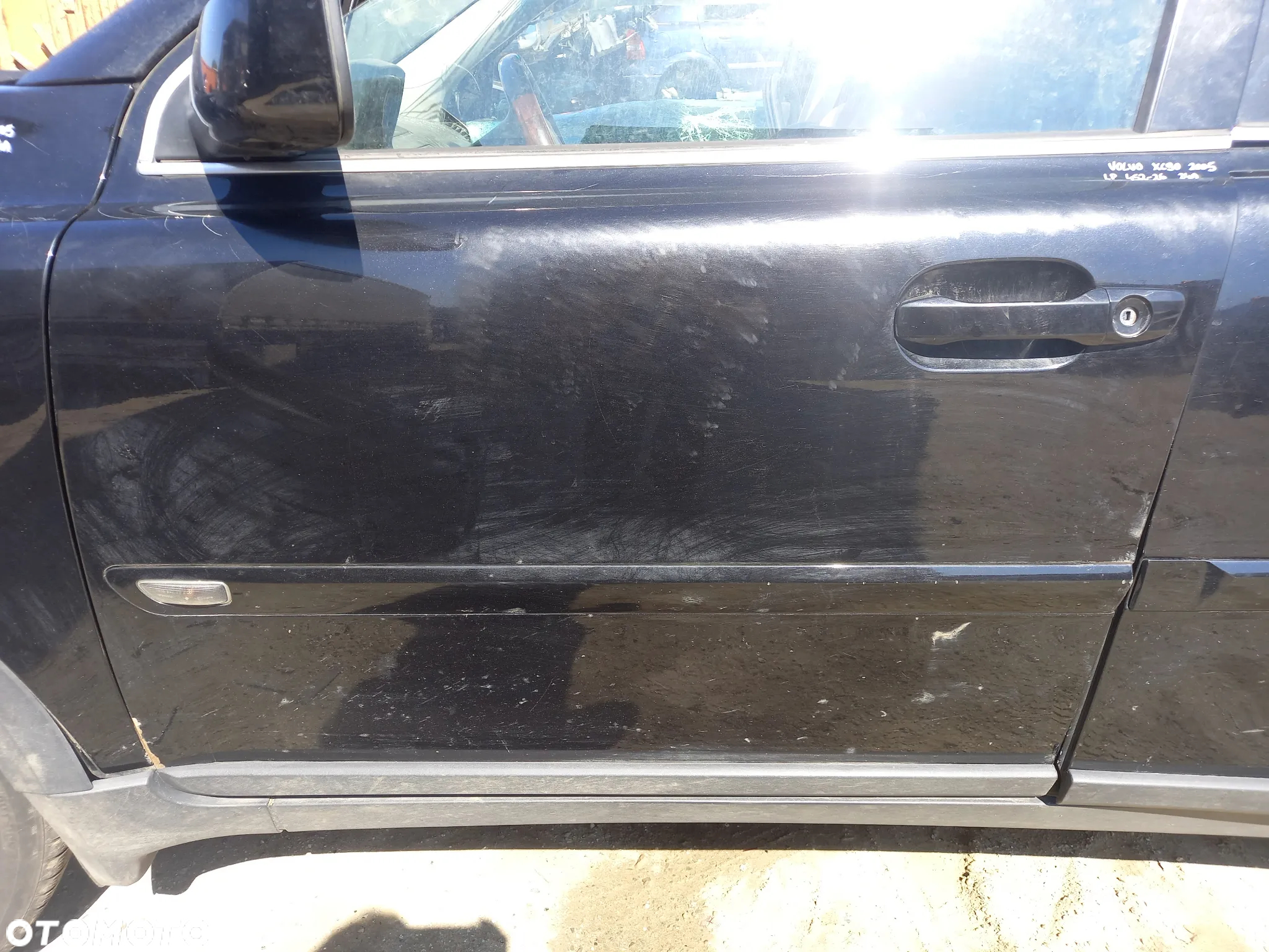 VOLVO XC90 DRZWI LEWY PRZÓD LEWE PRZEDNIE 452-26 - 3