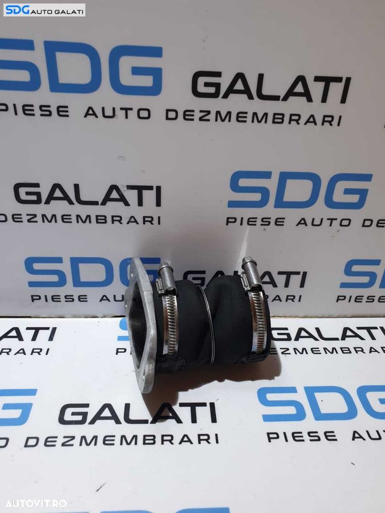 Furtun Conducta Presiune Aer Radiator Intercooler Citroen C2 1.6 HDI 2005 - 2009 Cod sdgmcpa207 - 3