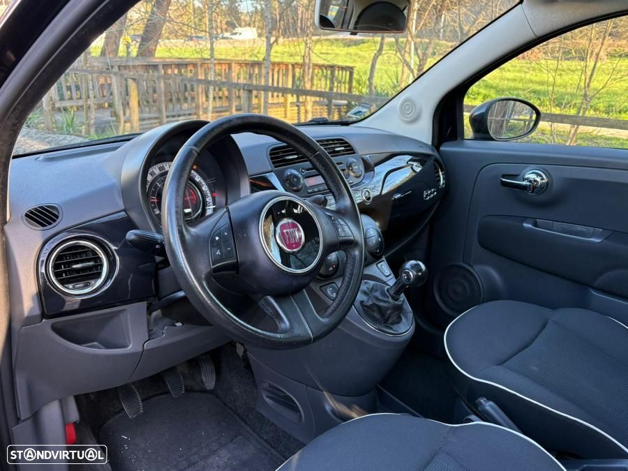 Fiat 500 1.3 16V MJ Lounge S&S - 19