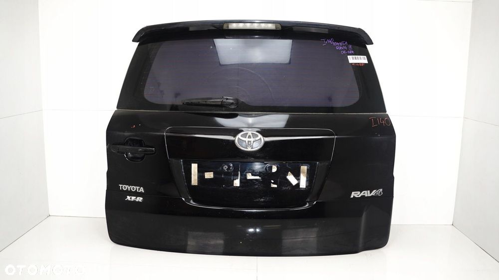 KLAPA BAGAŻNIKA TYŁ TOYOTA RAV4 III 05-08R 202 - 1
