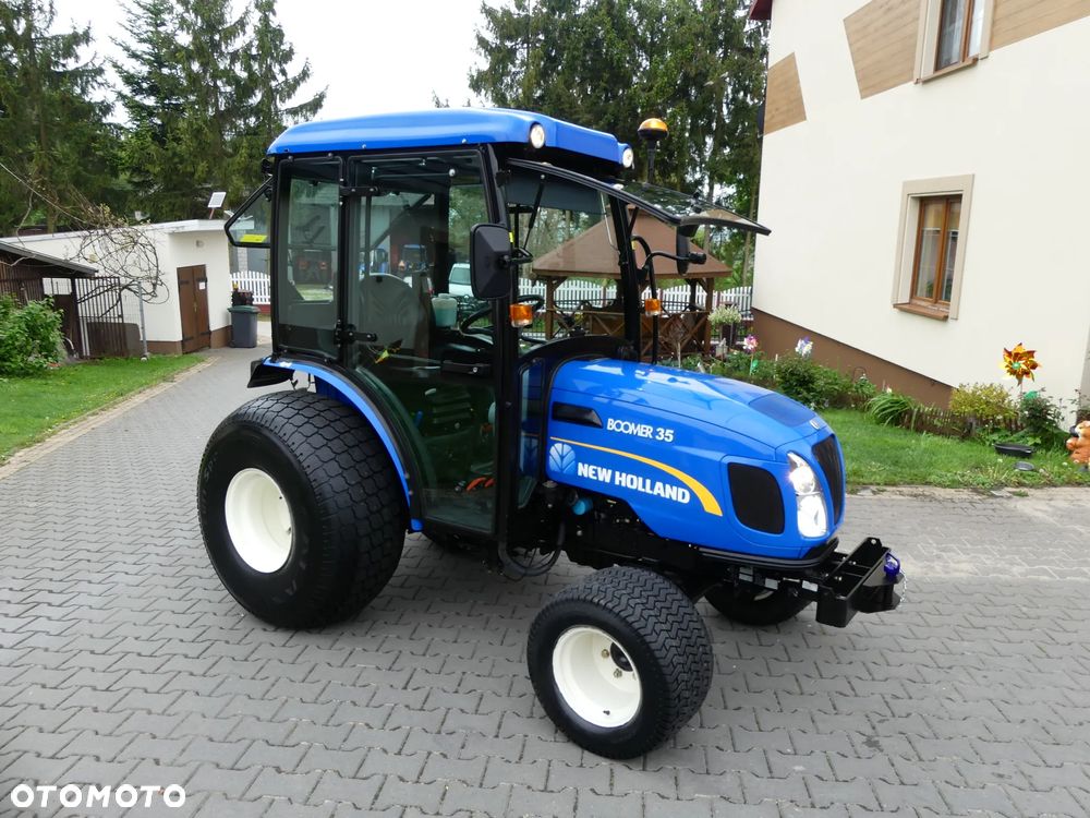 New Holland BOOMER 35*2016r.*4 CYLINDROWY*JAK NOWY - 34