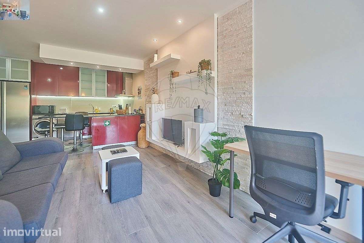 Apartamento T1 para arrendamento - Grande imagem: 2/15