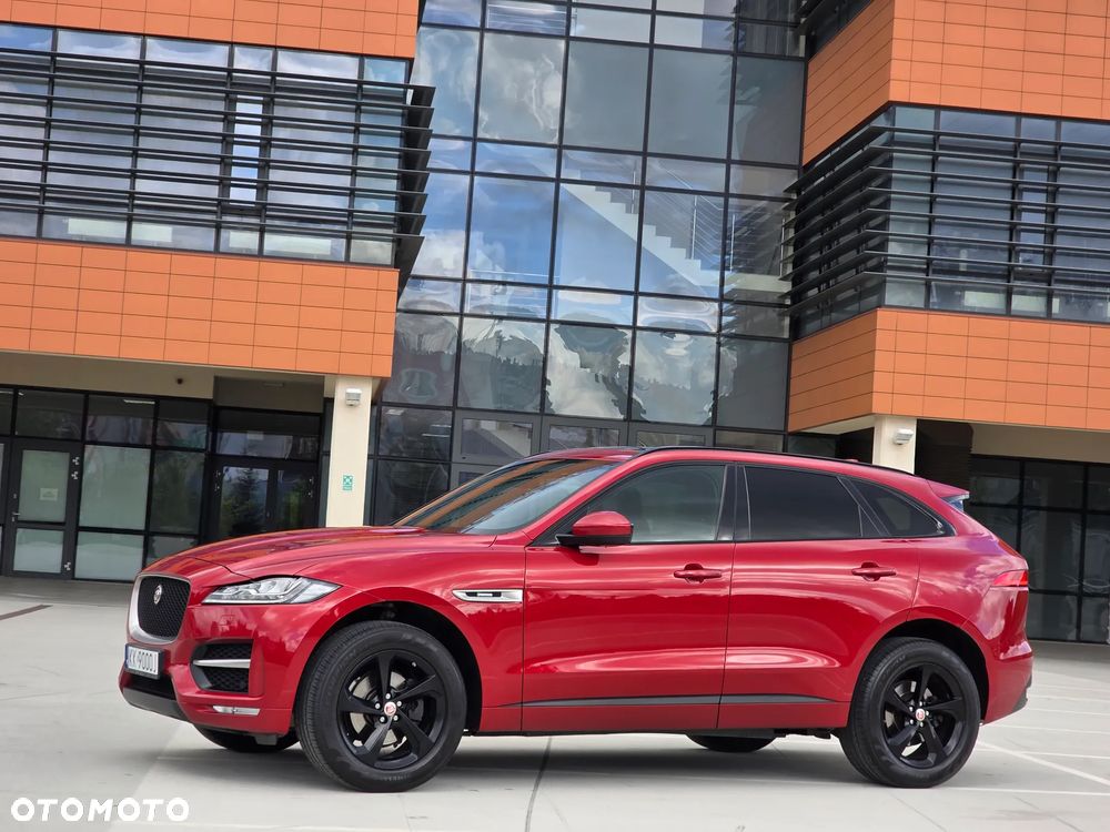 Jaguar F-Pace 2.0 i4D AWD R-Sport - 19