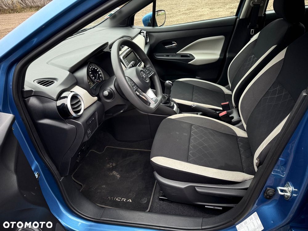 Nissan Micra 1.0 Acenta - 22