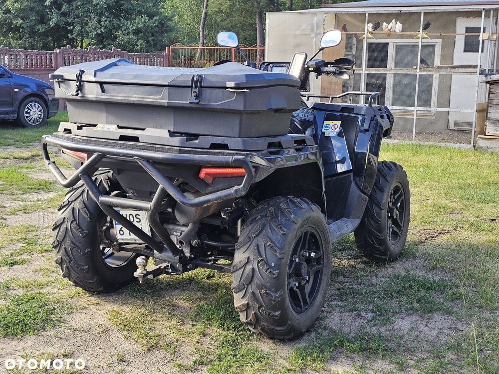 Polaris Sportsman - 8