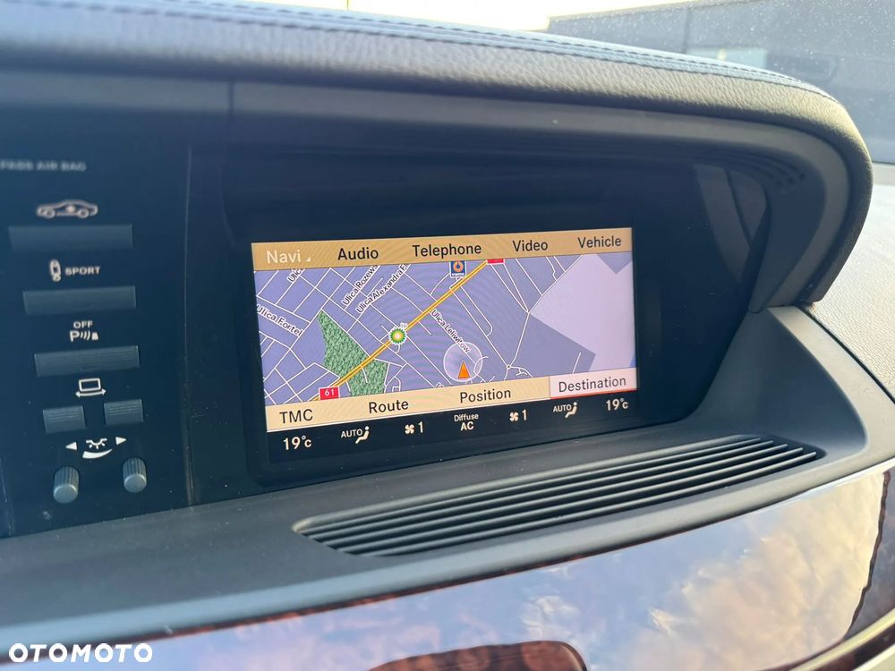Mercedes-Benz Klasa S 350 CDI 4-Matic BlueEff - 36