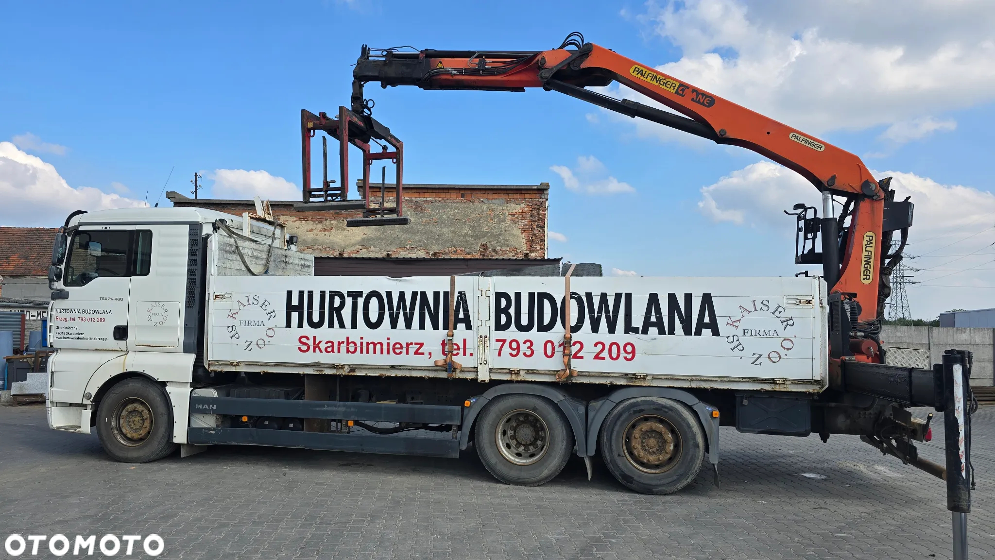 MAN TGA 26.430 + HDS PALFINGER PK18001L - 7