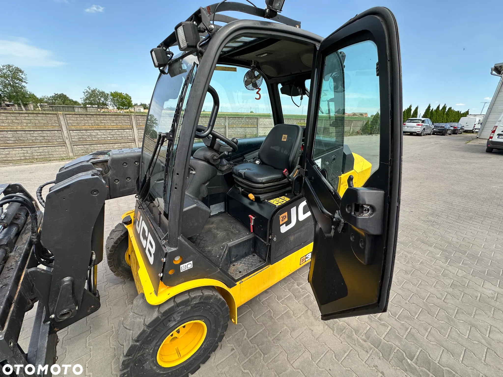 JCB TLT TELETRUK 35D - 6