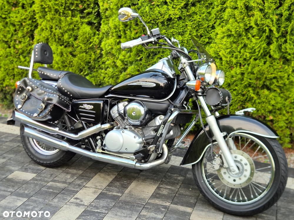 Honda Shadow - 2