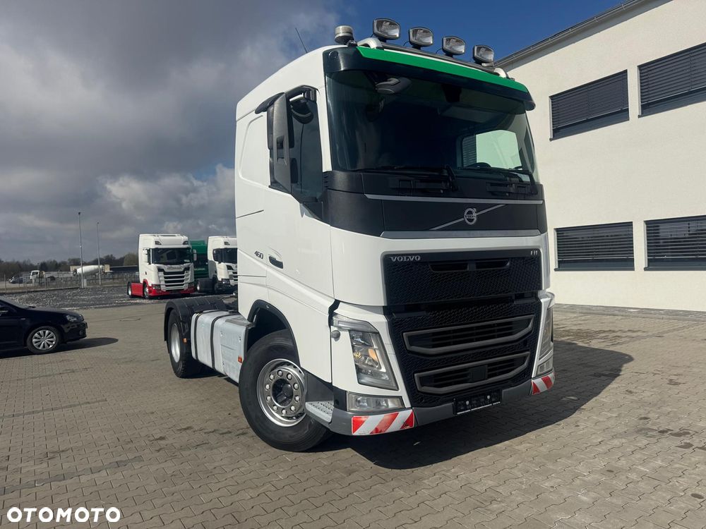 Volvo FH 460/ HYDRAULIKA/ 4 PODUSZKI TYŁ/ LEKKA 7583kg Brutto - 1