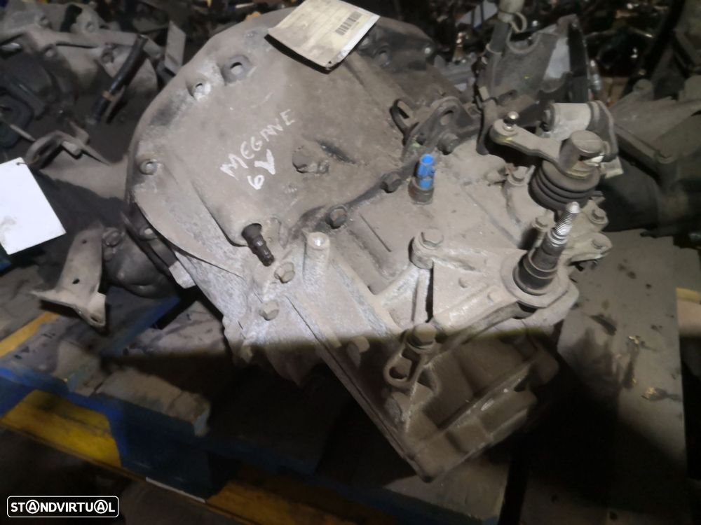Caixa De Velocidades Renault Megane Ii (Bm0/1_, Cm0/1_) - 2