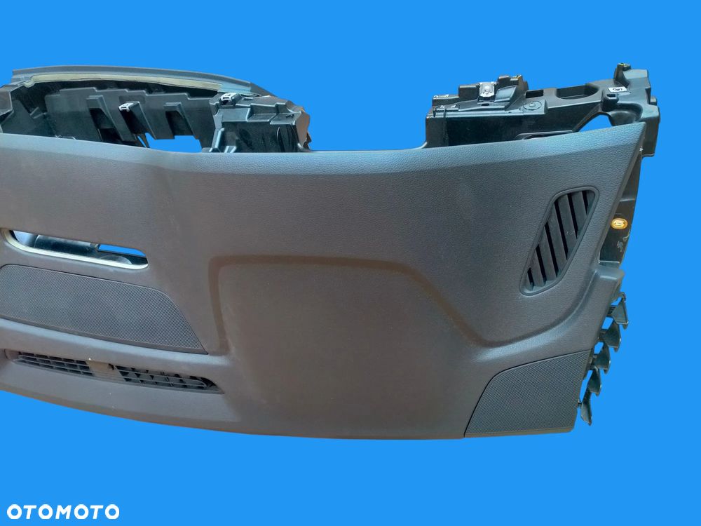 AUDI Q7 4M / KONSOLA / DESKA / AIRBAG / PASY / CZARNA / ORYGINAŁ Demontaż - 12