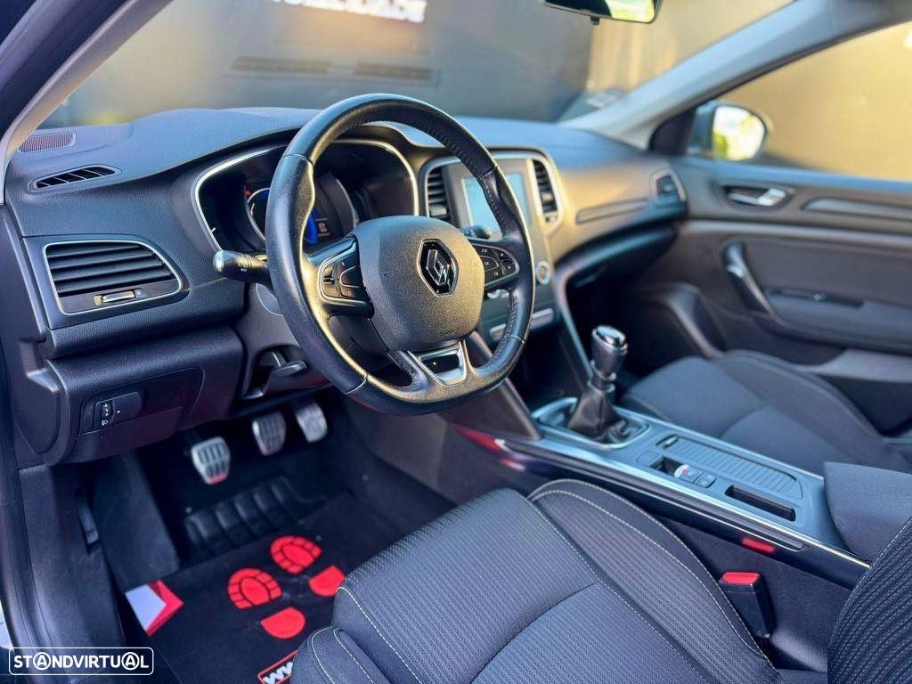 Renault Mégane Sport Tourer 1.5 dCi Limited - 15