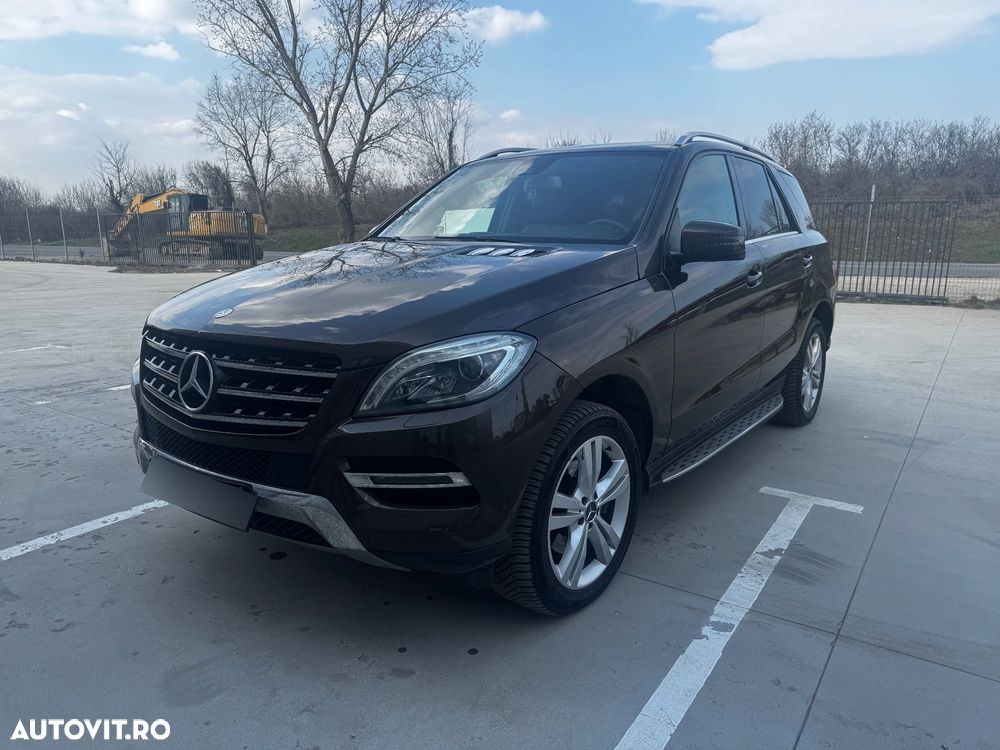 Mercedes-Benz ML - 1