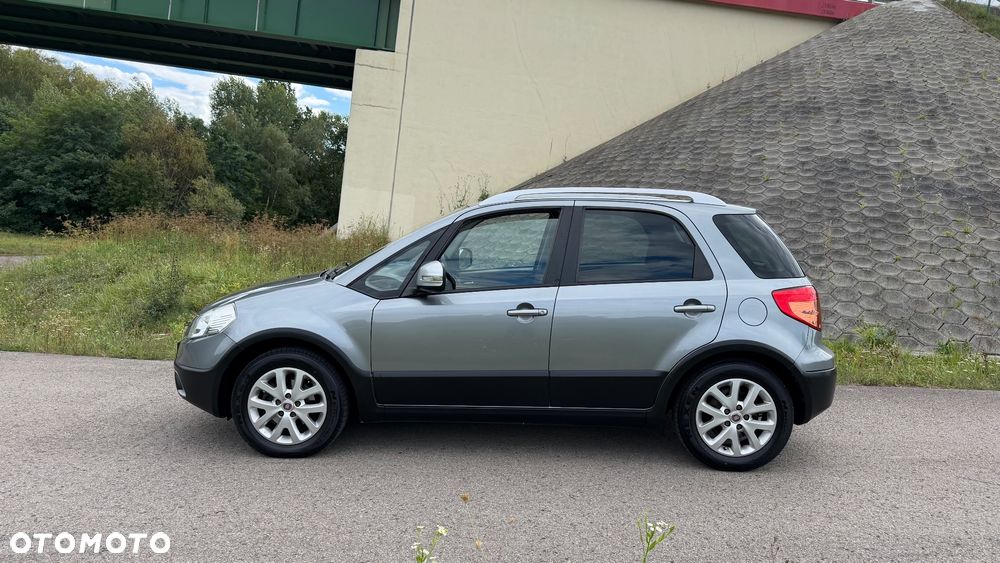 Fiat Sedici 1.6 16V 4x4 Easy - 6
