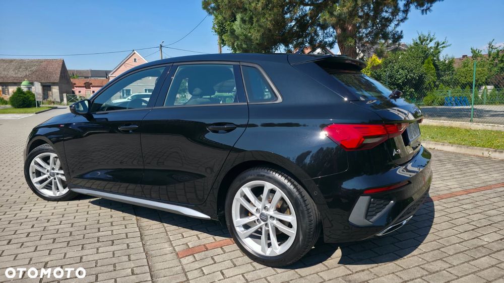 Audi A3 Sportback 35 TDI S tronic S line - 1