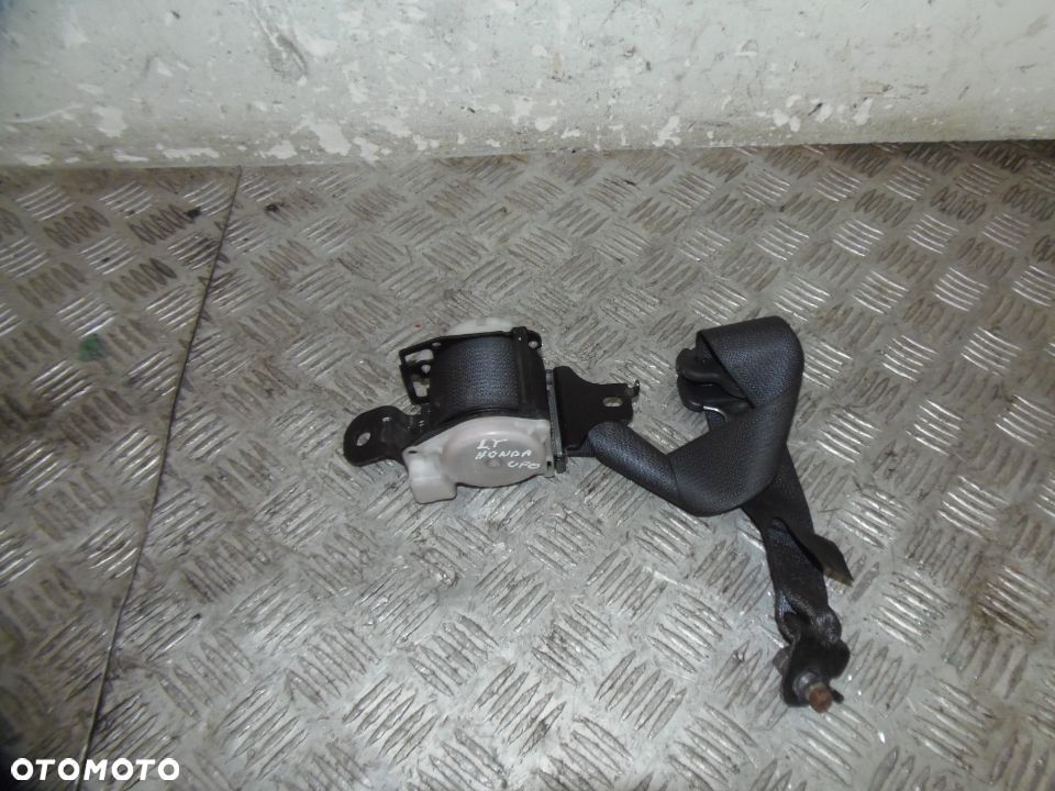 PAS BEZPIECZEŃSTWA LEWY TYŁ CIVIC 8 VIII UFO 3D - 2