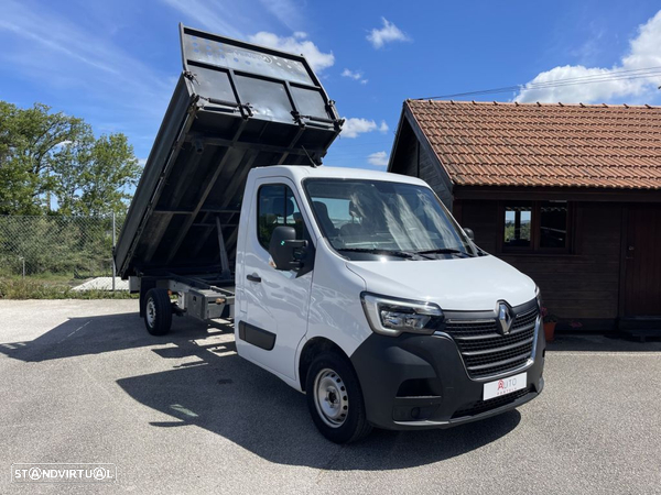 Renault master 2.3dci tri-basculante