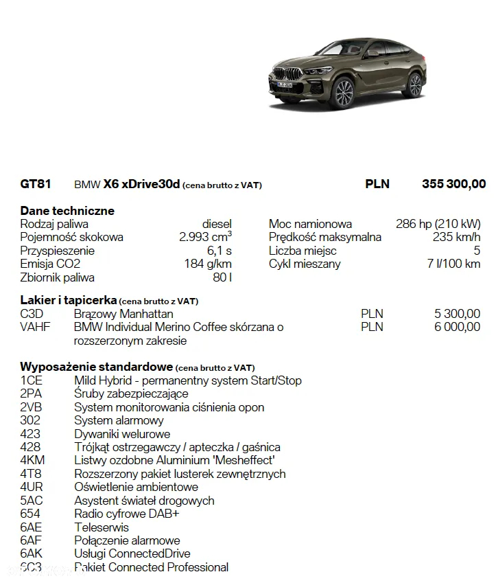 BMW X6 xDrive30d - 28