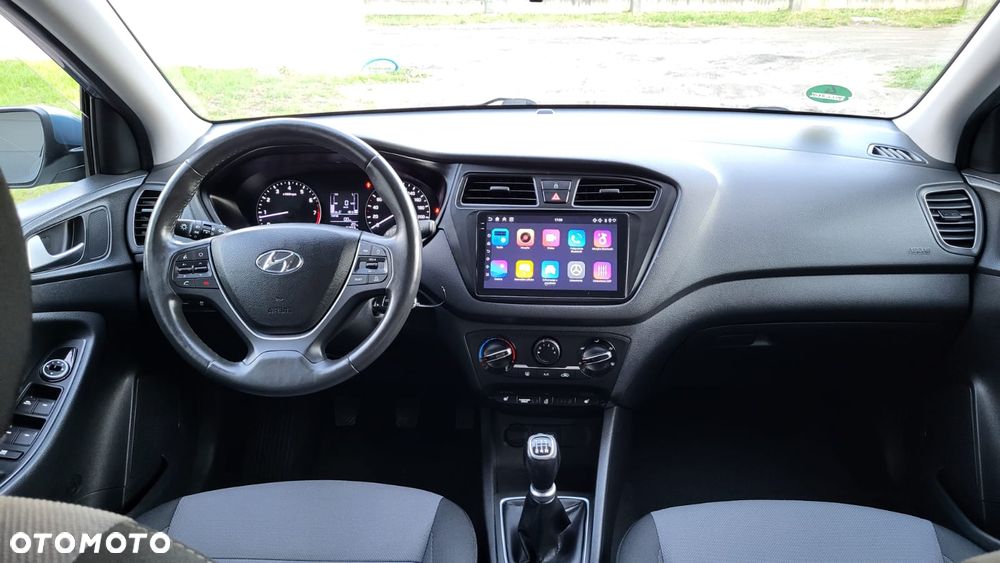 Hyundai i20 blue 1.2 YES!+ - 16