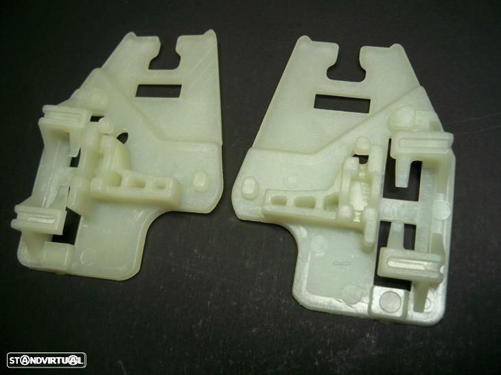 Clips reparação elevador dos vidros BMW E46 Série 3 de 98 a 2005 (frente)  NOVO - 1