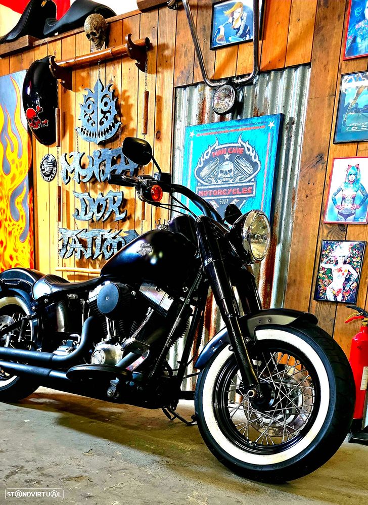 Harley-Davidson FL Softail Slim - 4