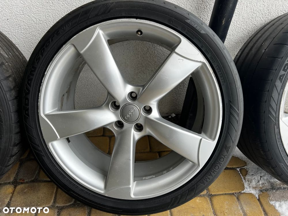 Felgi Audi 5x112 opony gratis 21 cali komplet Speedline - 3