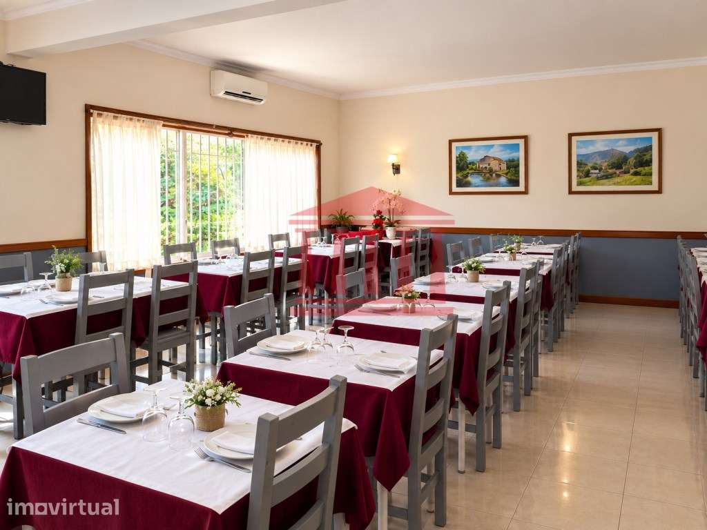RESTAURANTE PARA TRESPASSE EM BARCELOS - Grande imagem: 3/5