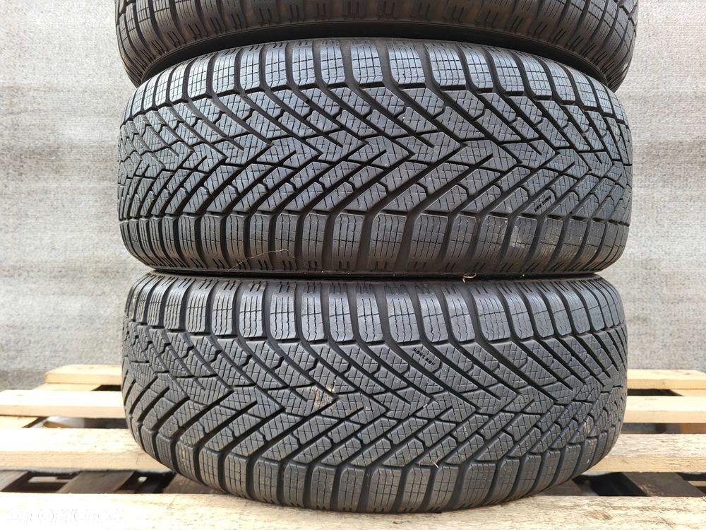 [Z102] 4x R16 205/55 Pirelli 205/55/16 j.NOWE! Opony zimowe 8mm - 4