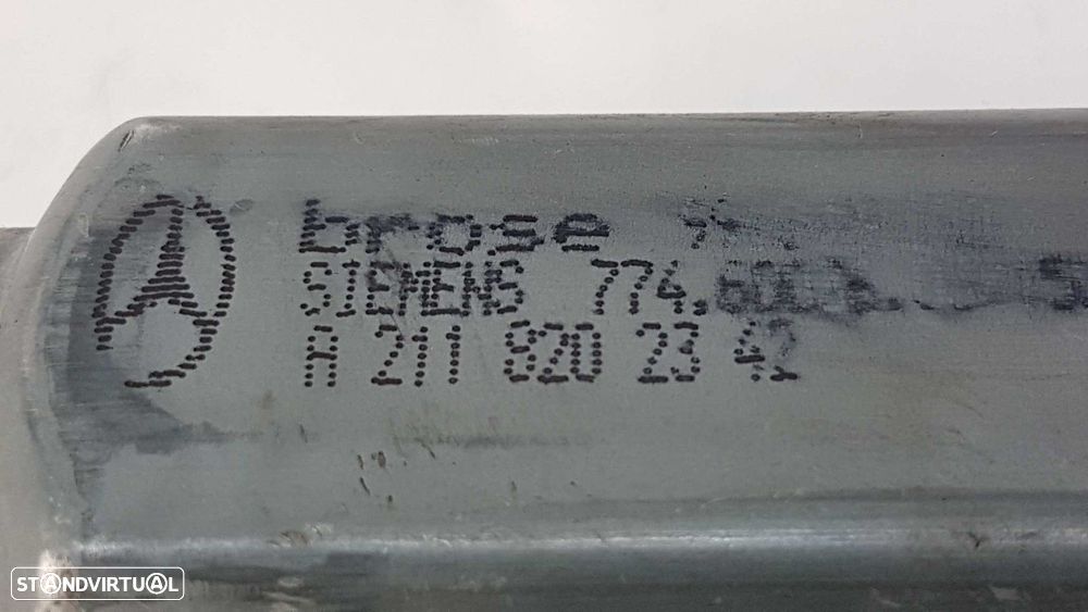 MOTOR ELEVADOR TRASEIRO ESQUERDO MERCEDES CLASE E (W211) BERLINA E 270 CDI (211.... - 4